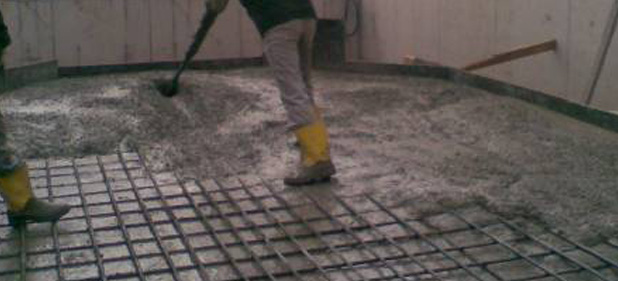 Concrete pump Crowborough